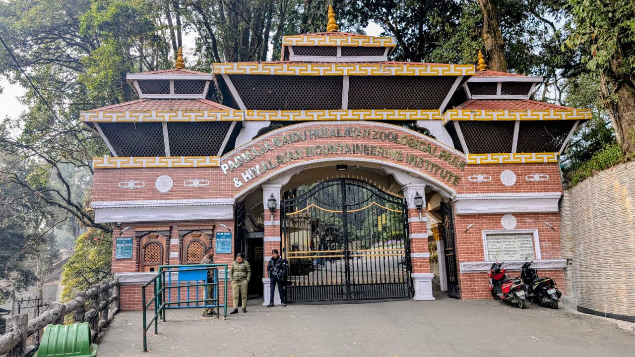 Padmaja Naidu Himalayan Zoological Park